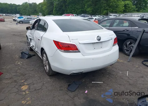 2013 Buick Lacrosse Leather Group z USA, uszkodzony, nr VIN 1G4GC5E34DF143330